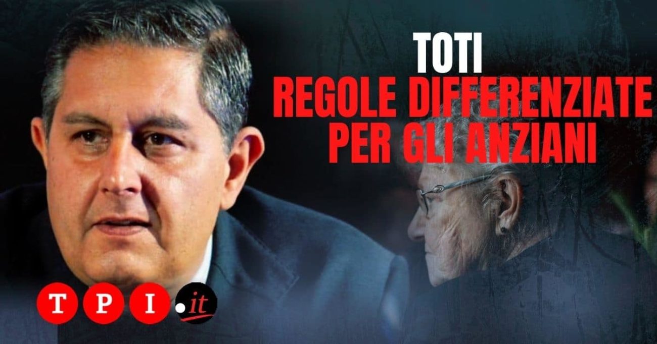 anziani toti regole