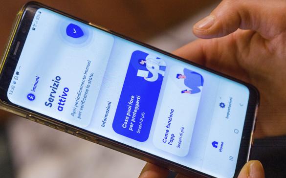 app Immuni Corriere Web Sezioni