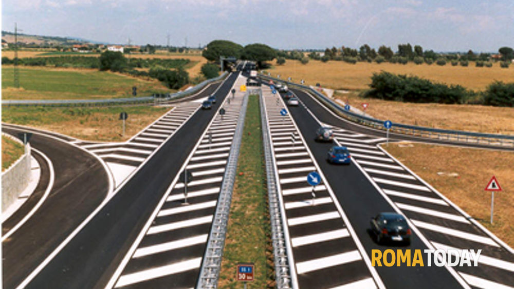 autostrada opere lazio