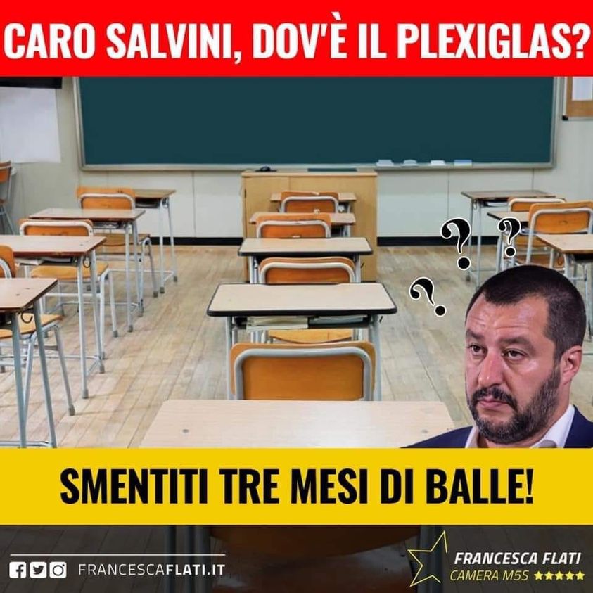 balle balle di salvini