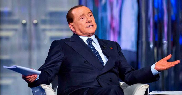 berlusconi col virus