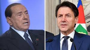 berlusconi e conte ter