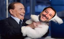 berlusconi presidente repubblica salvini