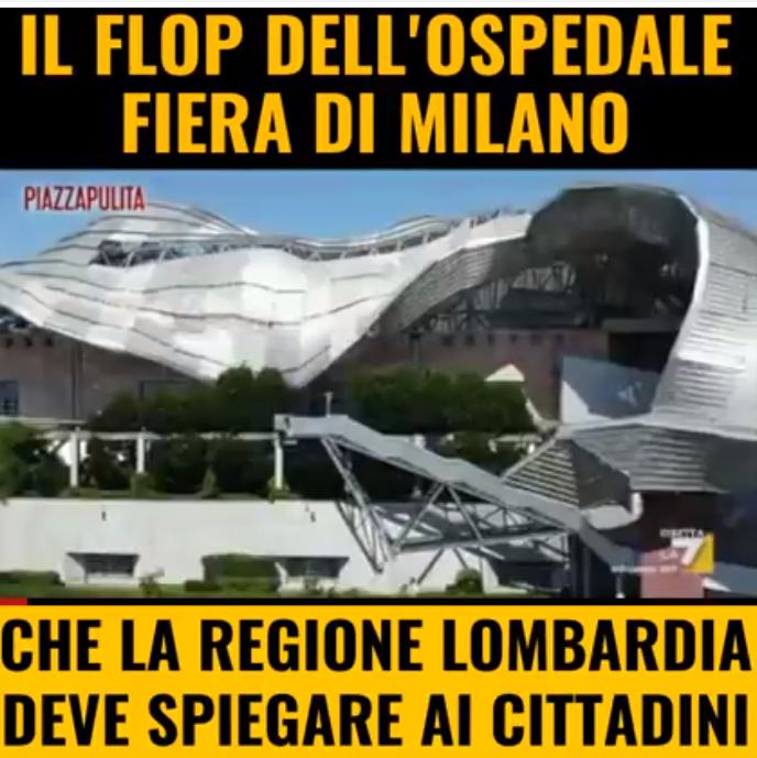 bertolaso milano flop ospedale