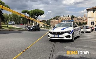 blocco traffico roma