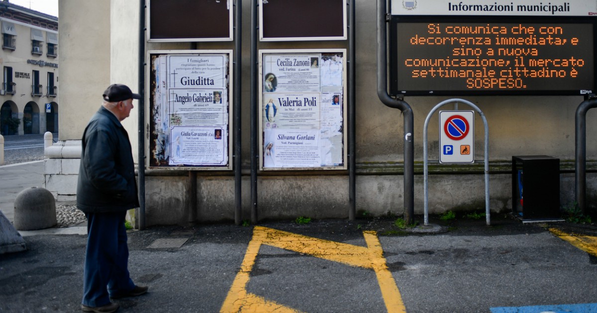 brescia coronavirus morti tanti