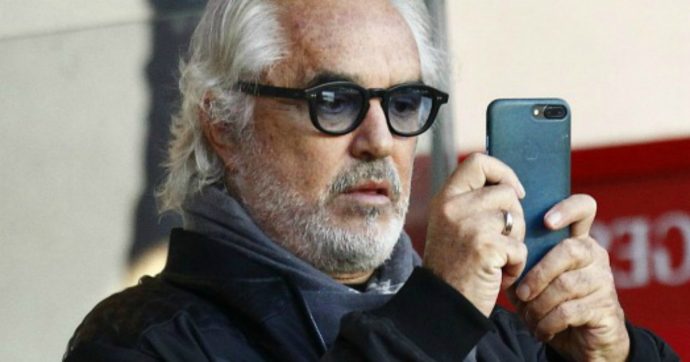 briatore ammalato virus covid19