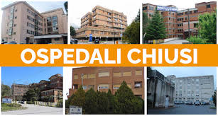 calabria 18 ospedali chiusi