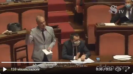 calderoli maschio infedele video doppia preferenza di genere senato