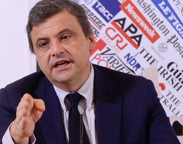 carlo calenda Io non mi candido