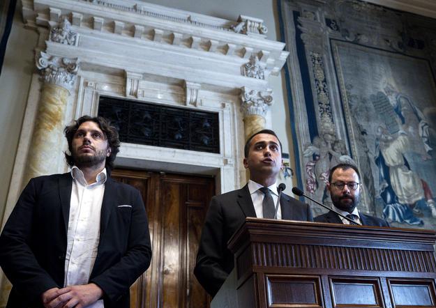 consultazioni Mov5Stelle Di maio