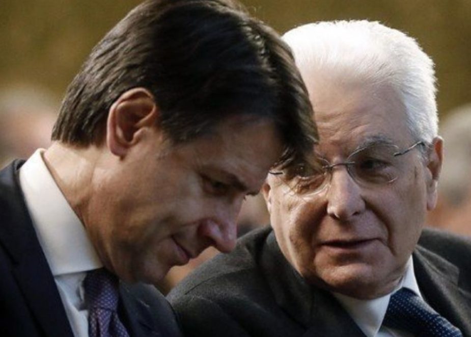 conte 2 crisi mattarella