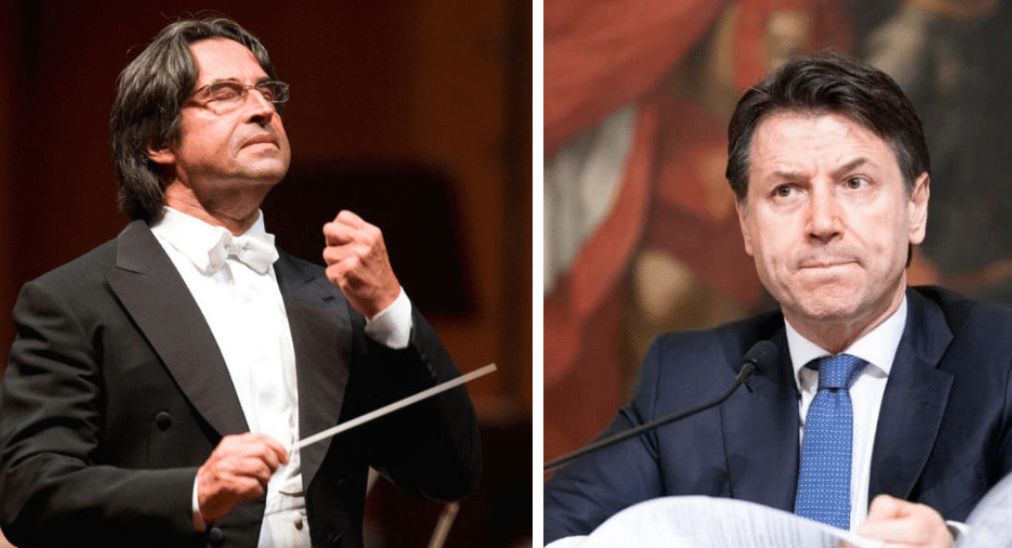 conte riccardo muti covid