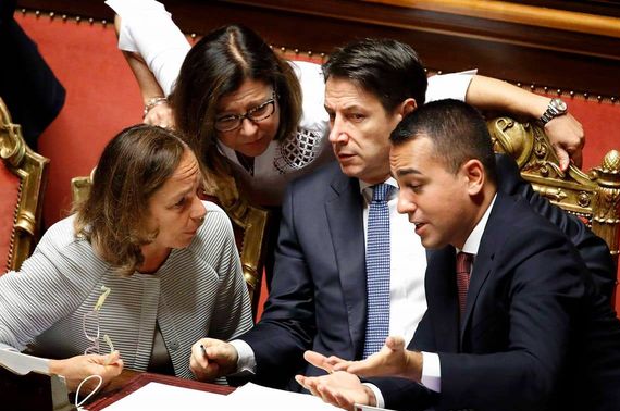 conte di maio e governo 2