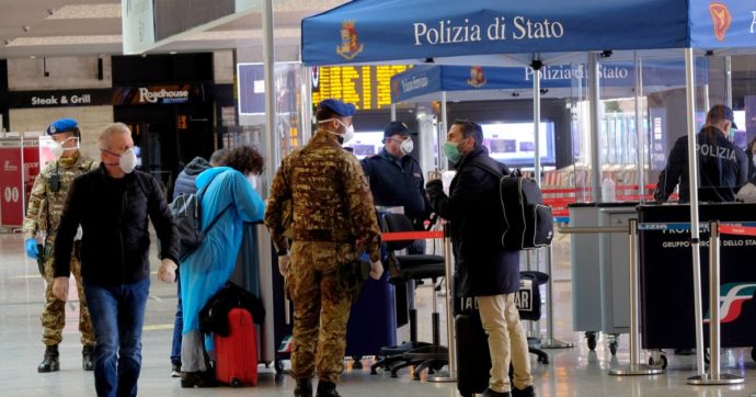 controlli polizia termini governatori e liberi tutti