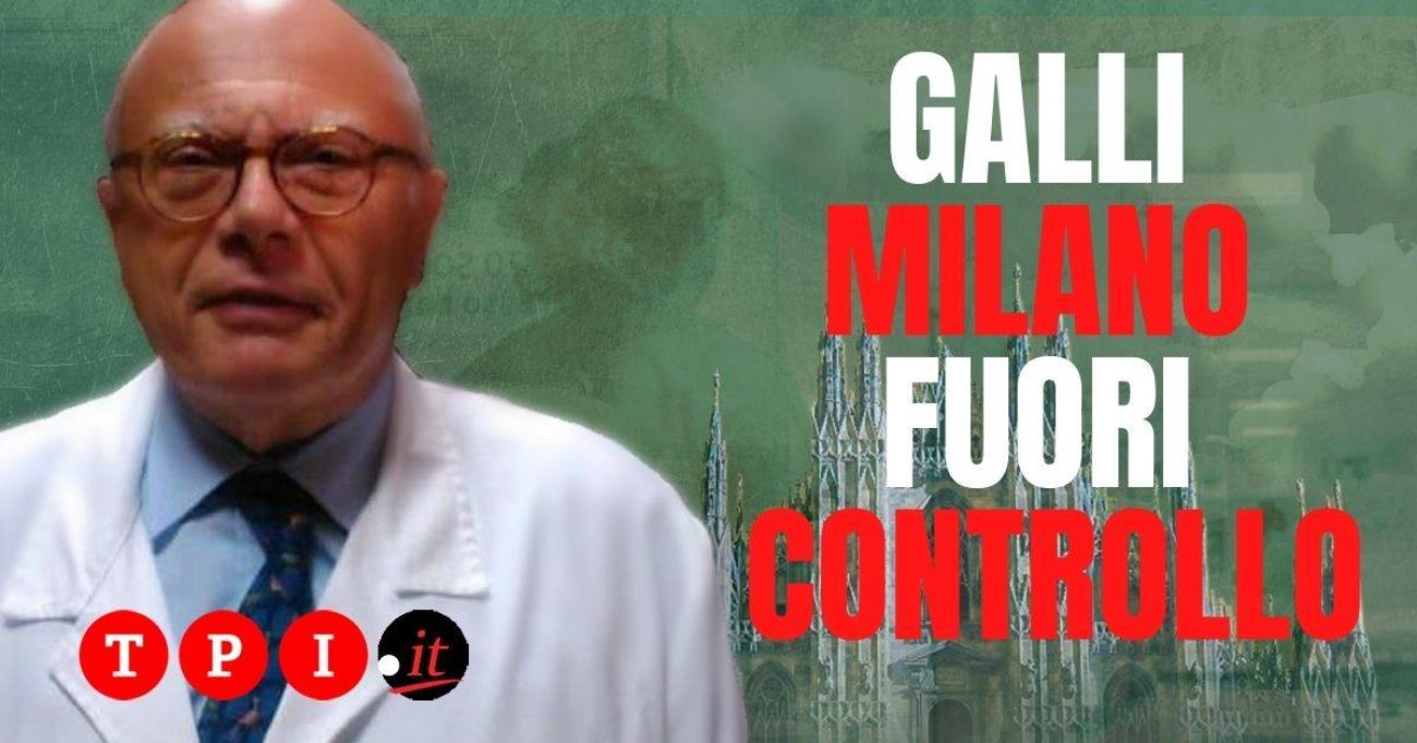 coronavirus massimo galli milano situazione sfuggita mano intervista