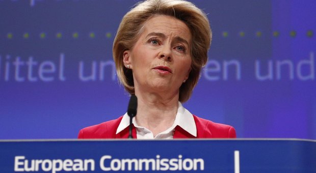 coronavirus ec president von der leyen