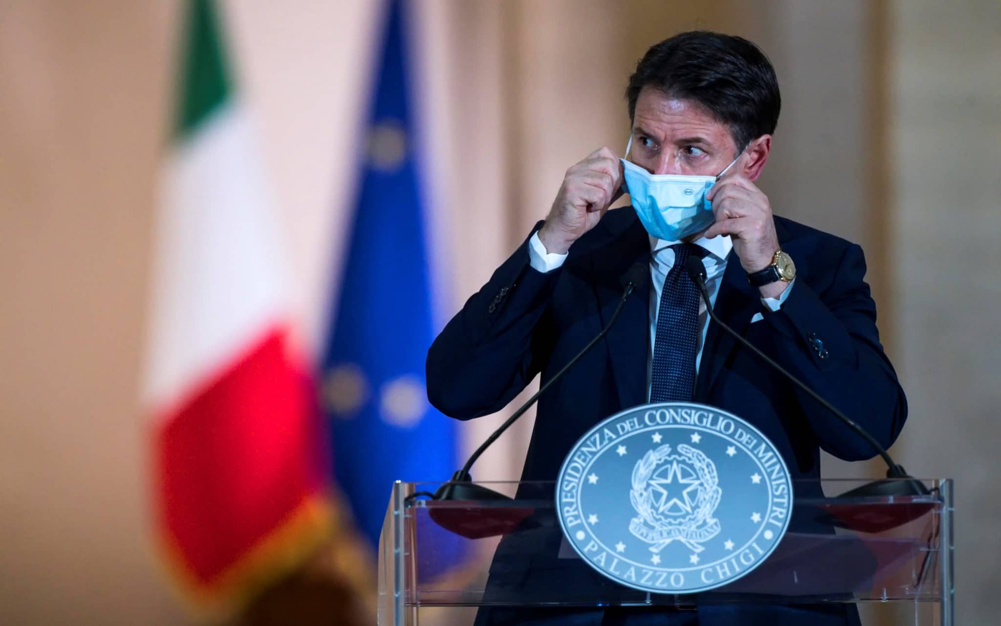 decreto ristori di Conte