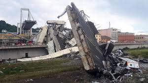 disastro del ponte Morandi di Genova