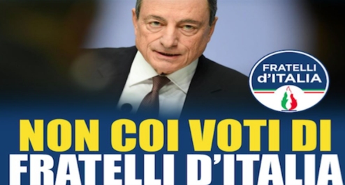 draghi meloni salvini draghi