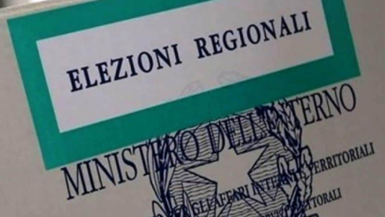 elezioni regionali facebook