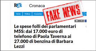 fake news sul M5Stelle 2