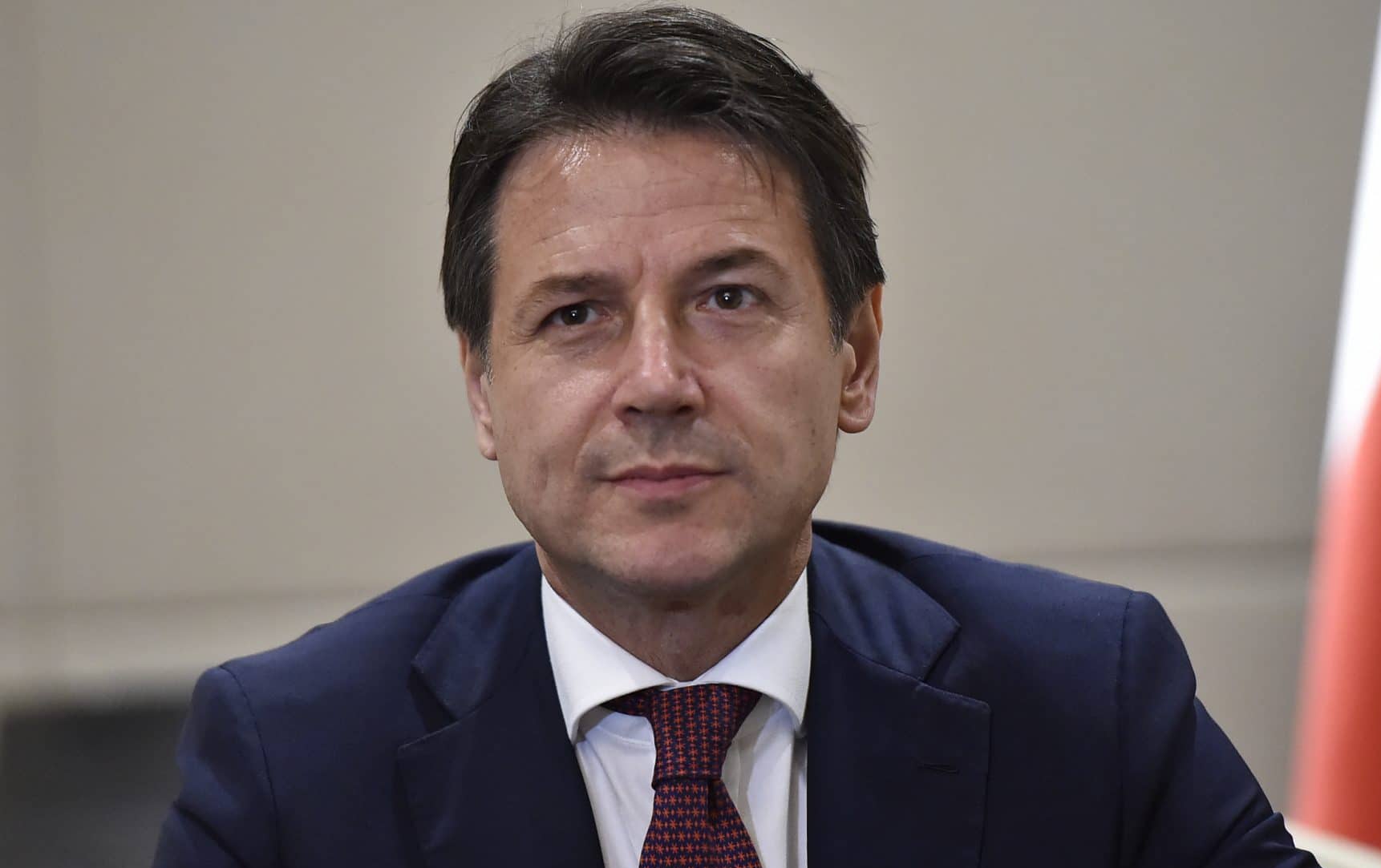 giuseppe conte depositato nome simbolo partito