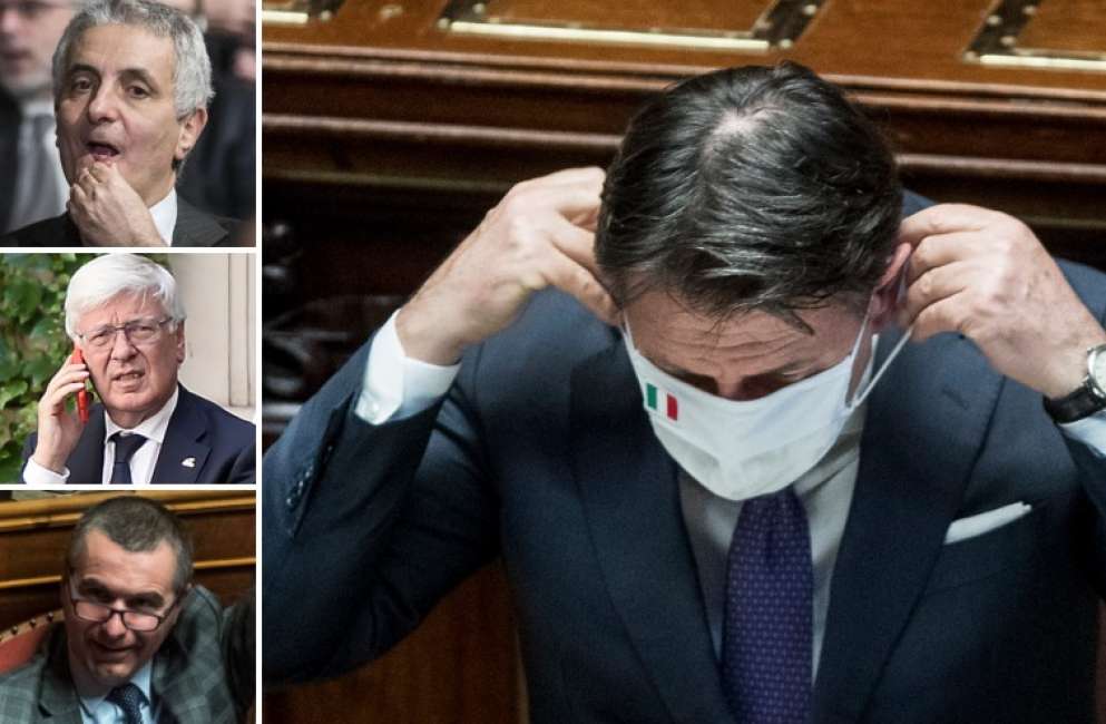 giuseppe conte gaetano quagliariello paolo romani massimo berruti 1341244