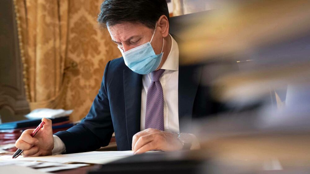 giuseppe conte dpcm novembre coprifuoco lockdown italia 2