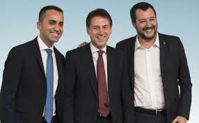 governo conte 1 di maio e salvini