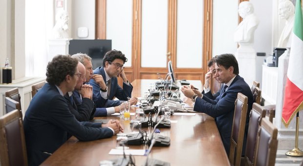 governo diretta conte consultazioni salvini