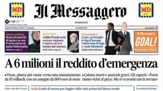 governo e soldi da messaggero