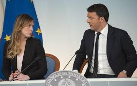 governo renzi e boschi