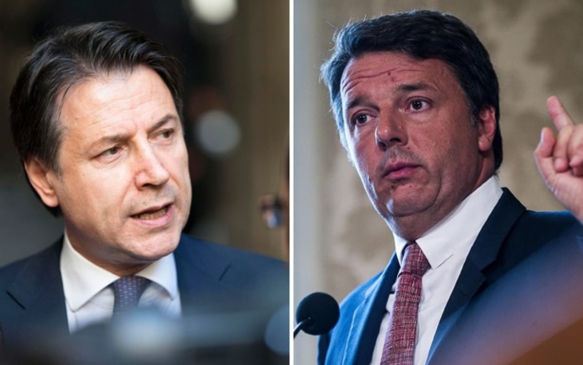 italia viva conte renzi infido