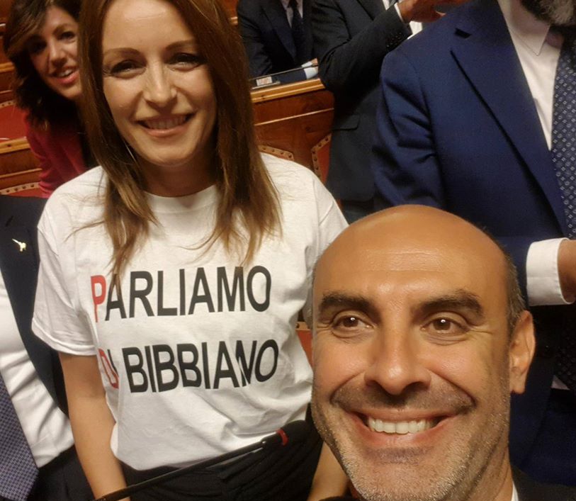 lega bibbiano no