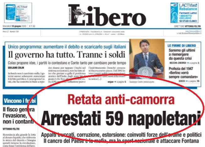 libero arrestati 59 napoletani