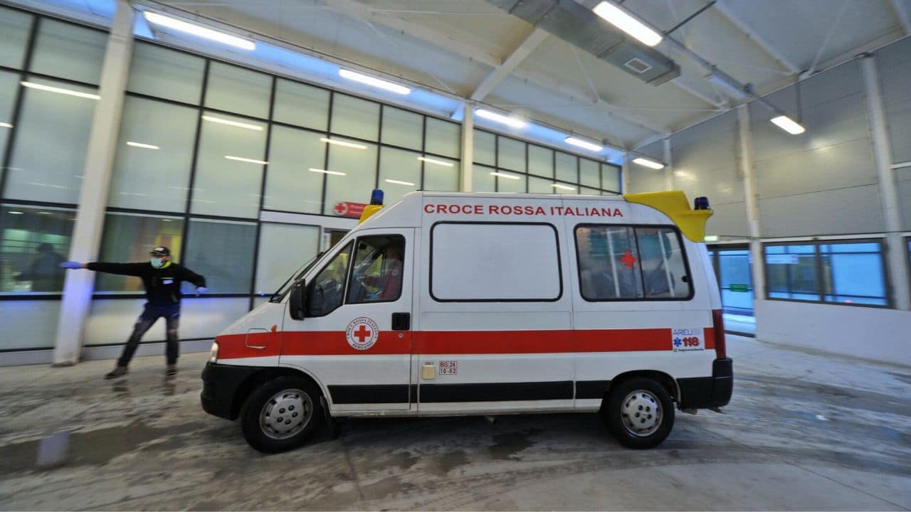 lombardia ospedali covid 19 bergamo