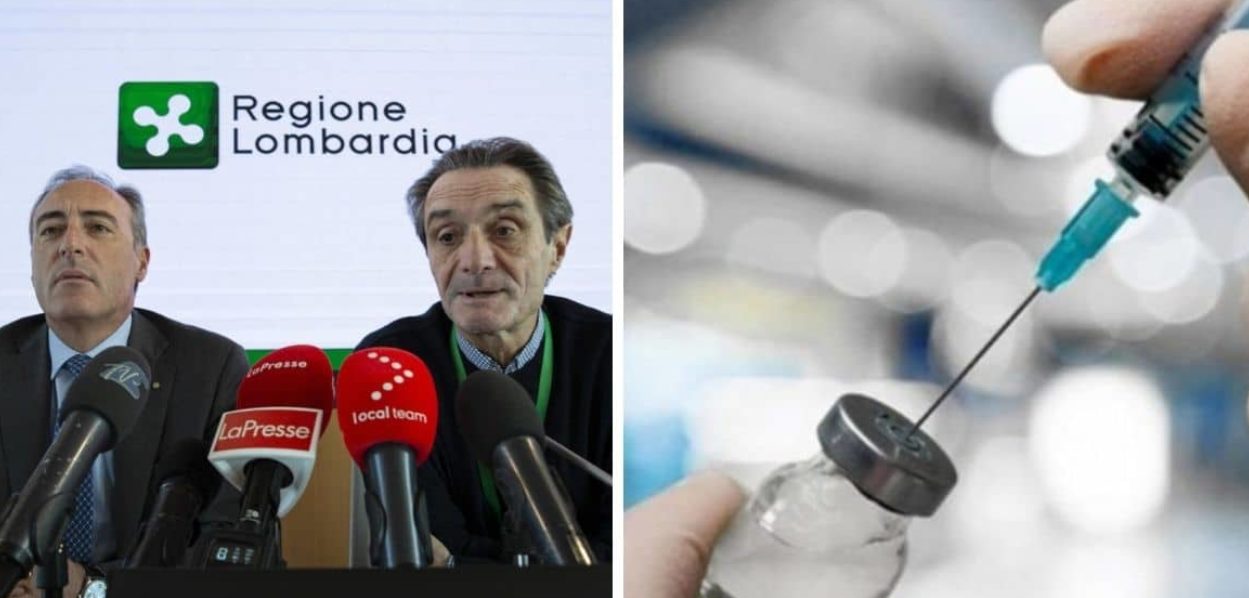 lombardia vaccini antinfluenzali campagna sospesa