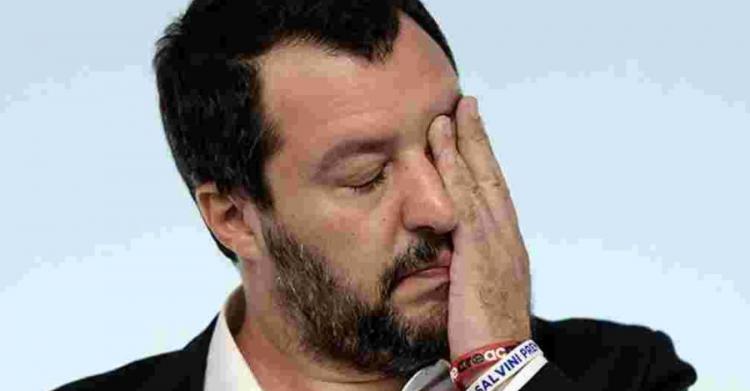 matteo salvini triste 750x391