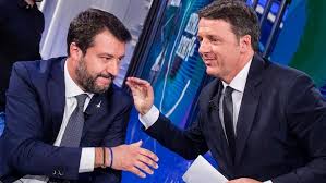 matteo salvini e matteo renzi