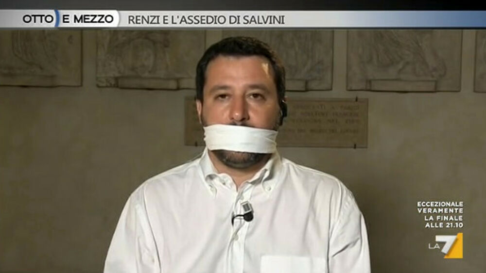 matteo salvini lega bavaglio 2