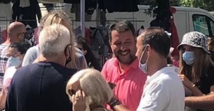 medico cazzia salvini forte dei marmi