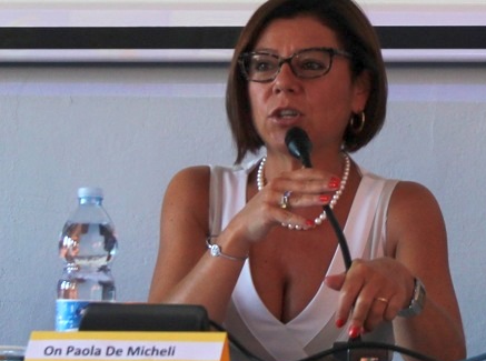 paola de micheli opere