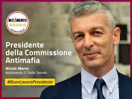 presidente della Commissione antimafia Morra