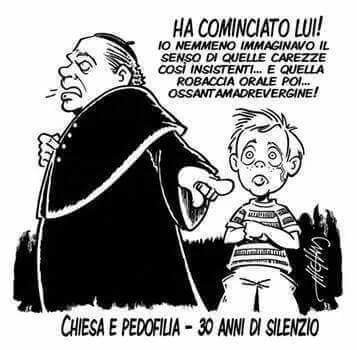 preti pedofili 30 anni