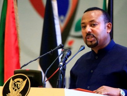 primo ministro etiope Abiy Ahmed