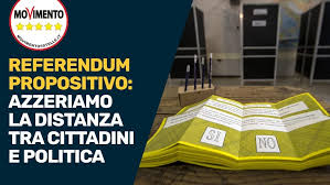 referendum e cittadini