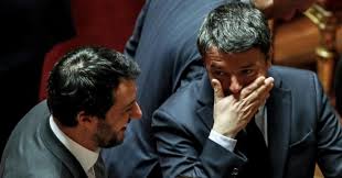 renzi con salvini 2