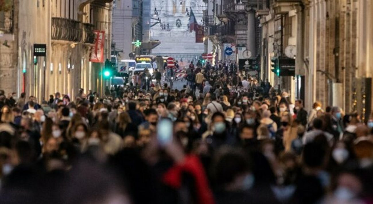 roma via del corso covid