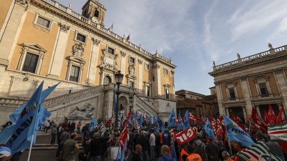 roma sciopero